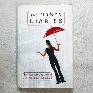 bestseller Accents - The Nanny Diaries Hardcover Novel bestseller Accents - The Nanny Diaries Hardcover Novel